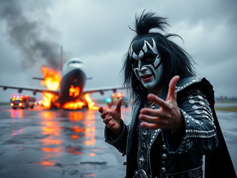 Malta Gene Simmons’ Malta Plane Disaster Movie Takes Flight