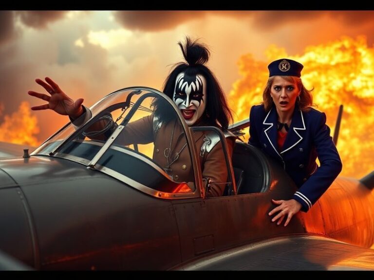 Malta Gene Simmons Brings Plane Crash Movie to Malta