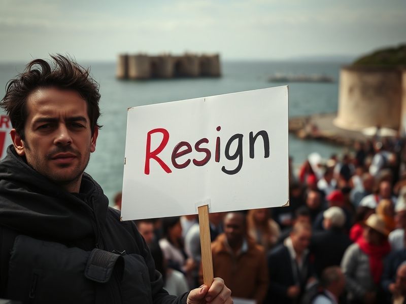 Malta Fort Chambray Ruling Sparks Resignation Calls