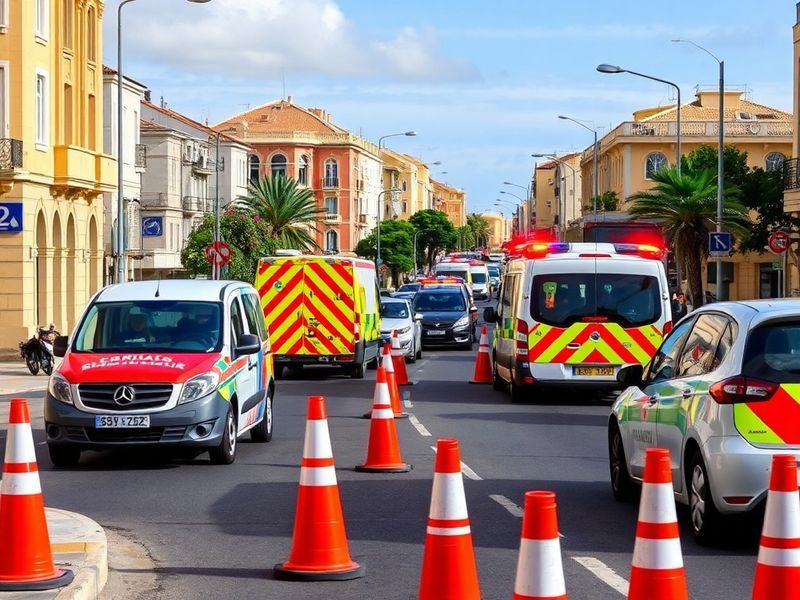 Malta Malta Road Accidents: Two Women and Girl Injured