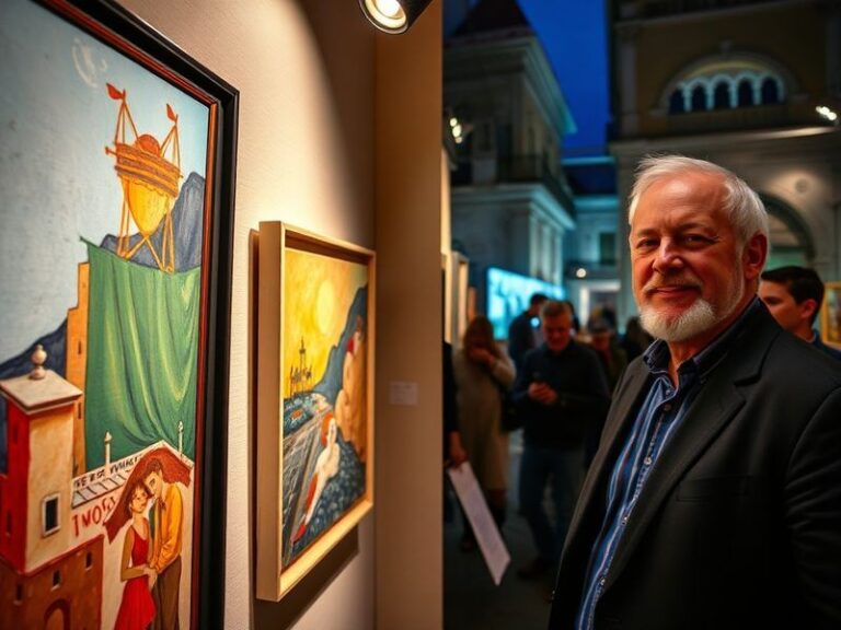 Malta Malta-Inspired Art: Steven Xuereb Haber’s ‘Symphony of Colours’