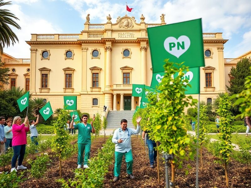 Malta PN’s Selmun Palace Health Vision