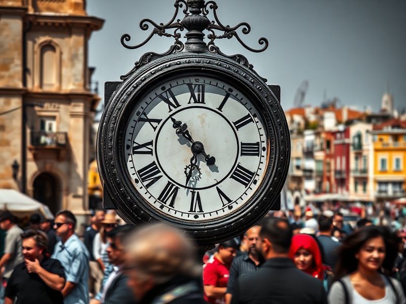 Malta Sliema’s Timepiece: An Exhibition That Ticks Away