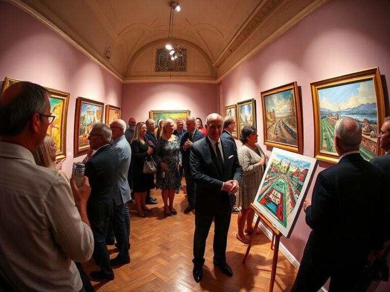 Malta Steven Xuereb Haber’s ‘Metamorphosis’ Blooms at Malta Society of Arts