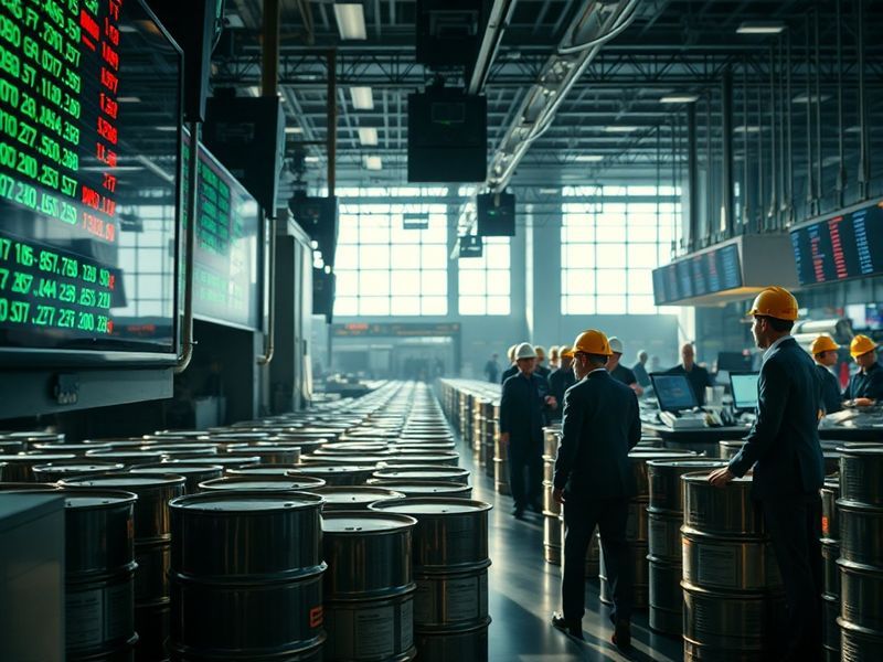 Malta Malta’s Financial Pulse: Oil’s Wild Ride and Stocks’ Mixed Signals