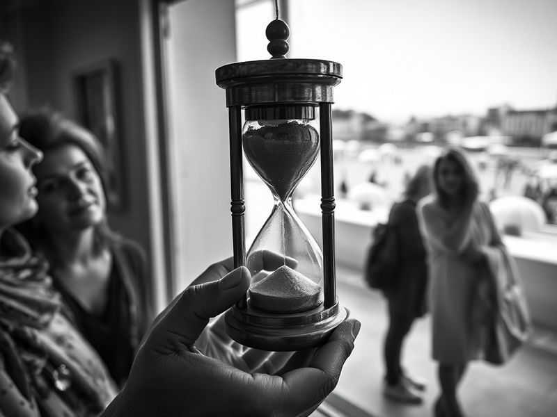 Malta Sliema’s Sand Art: Capturing Time’s Fleeting Nature