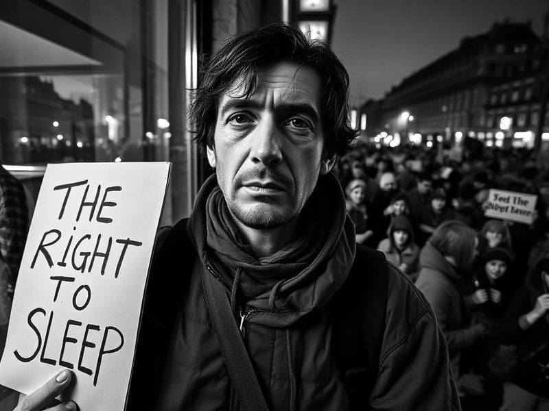 Malta Malta’s Homeless: The Struggle for the Right to Sleep