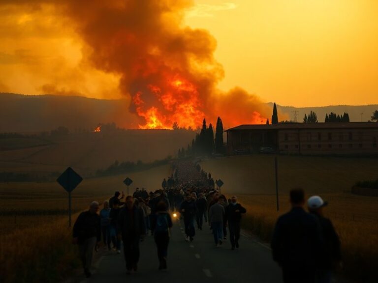 Malta Tuscany Wildfire Smoke Reaches Malta: A Wake-Up Call