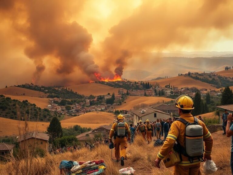 Malta Smoke from Tuscany Wildfire Reaches Malta’s Skies