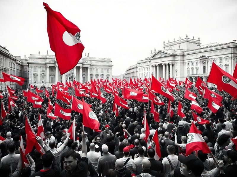 Malta Malta’s May Day: A Sea of Red and White