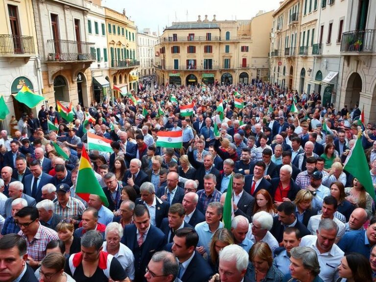 Malta PN Rallies Thousands in Lija: Campaign Kicks Off