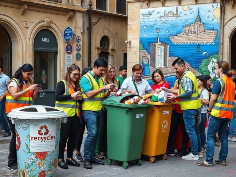 Malta Malta’s Waste Revolution: From Landfills to Green Spaces