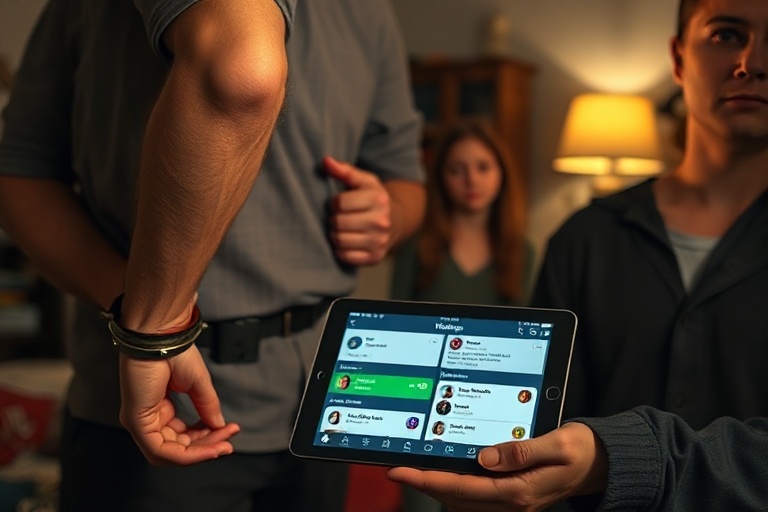 Malta Birkirkara Father Accused of Abuse via WhatsApp
