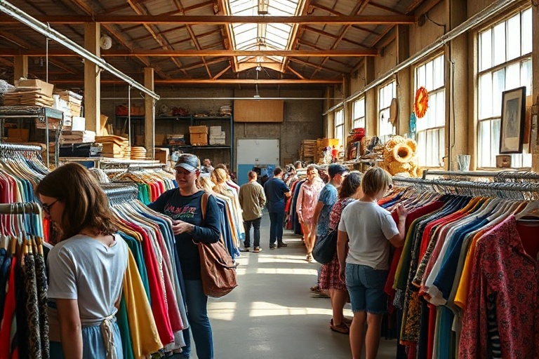 Malta Eden Leisure Foundation’s Thrift Store Returns to Valletta