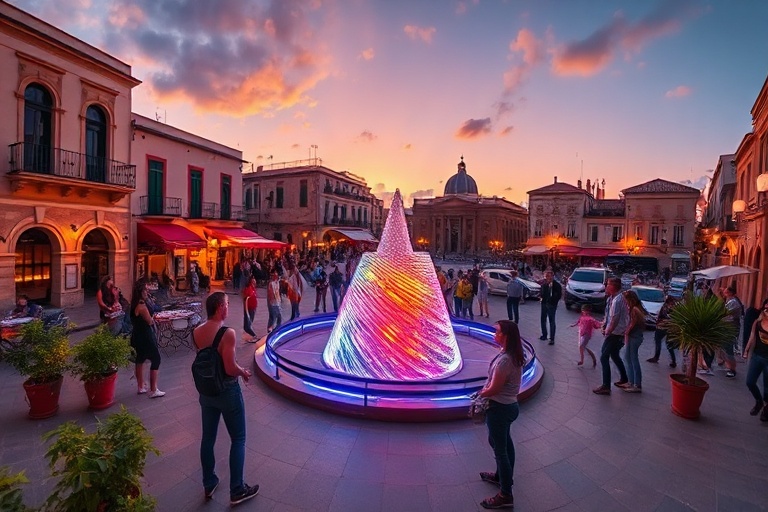 Malta Vittoriosa Square: Malta’s Global Architectural Star