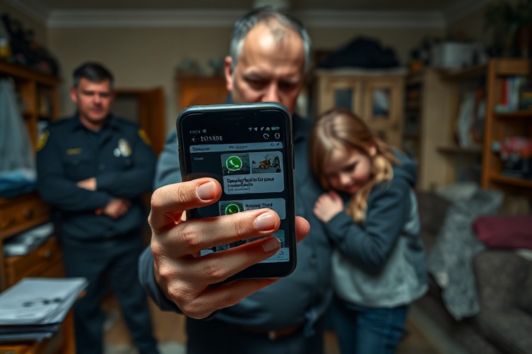 Malta Father Arrested Over Alleged Abuse Revealed in WhatsApp Messages