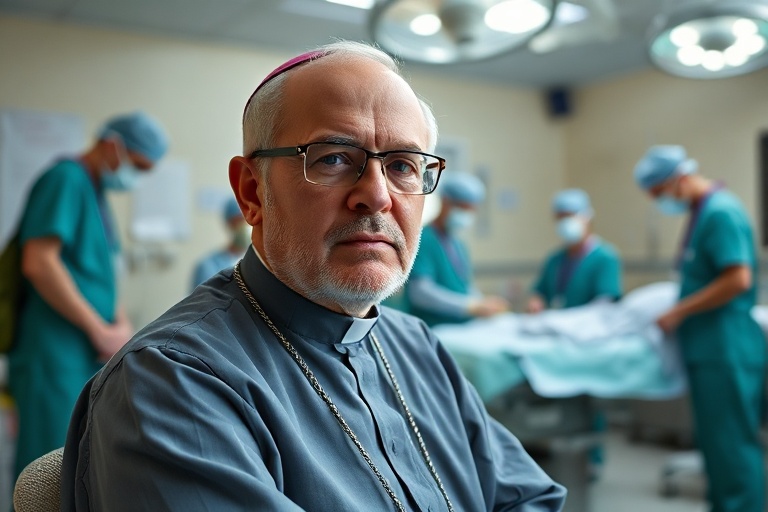 Malta Archbishop Charles Scicluna Undergoes Medical Procedure: Maltese Community Rallies