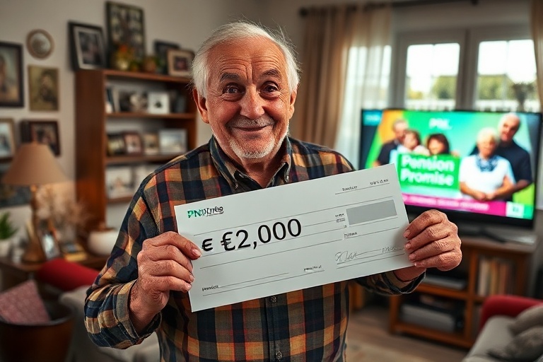 Malta PN’s €650 Pension Rise & €2,000 Grant: A Game-Changer for Malta’s Seniors?
