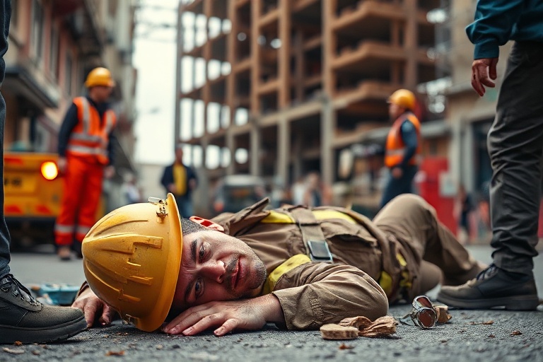 Malta Worker Plunges 3 Stories in Santa Venera