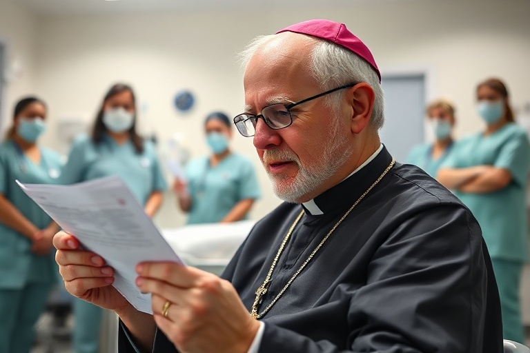 Malta Archbishop Charles Scicluna Undergoes Heart Valve Procedure