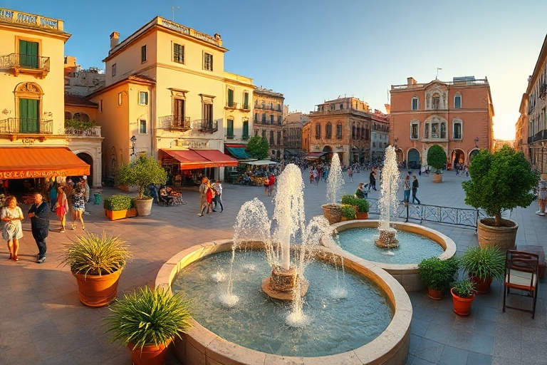 Malta Vittoriosa’s Pjazza: Malta’s Global Design Gem