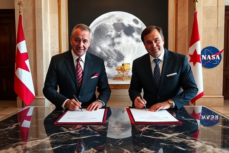 Malta Malta Joins Artemis Accords: A Leap into the Cosmos