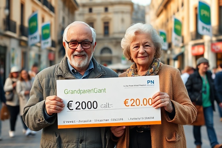 Malta PN Promises €650 Pension Rise & €2,000 ‘Grandparent Grant’ – What Seniors Need to Know