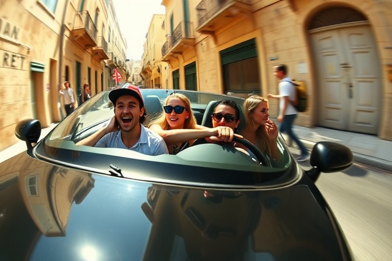 Malta Reckless Races: Maltese Streets as Drag Strips