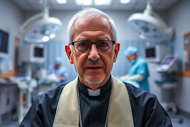 Malta Archbishop Scicluna Undergoes Medical Procedure in Malta