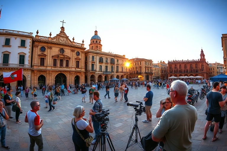 Malta Vittoriosa’s Square Wins Global Praise