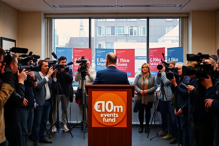 Malta €10m Events Fund Launched: Election Boost or Political Gimmick?