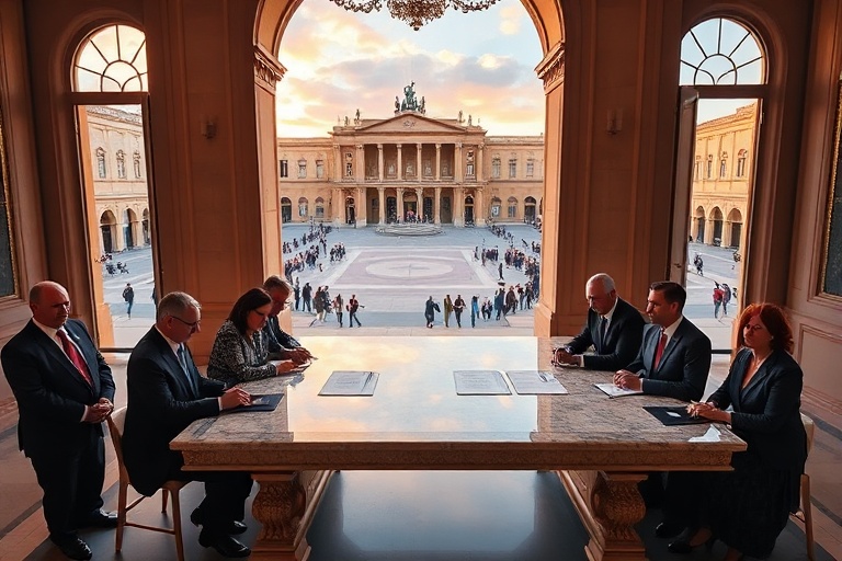 Malta Malta Joins Artemis Accords: Our Place Among the Stars