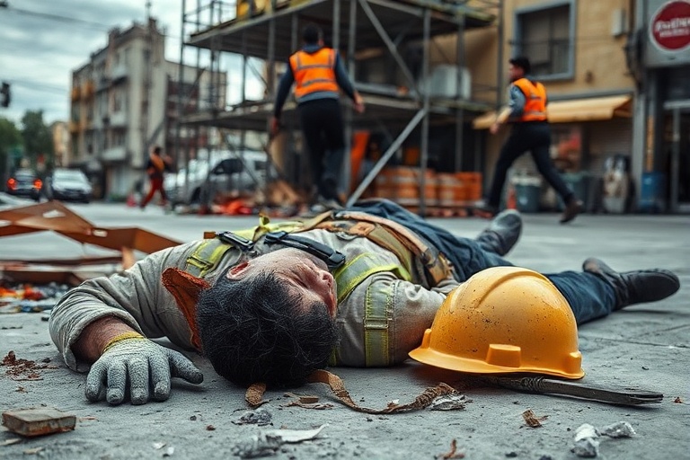 Malta Worker Plunges Three Storeys in Santa Venera