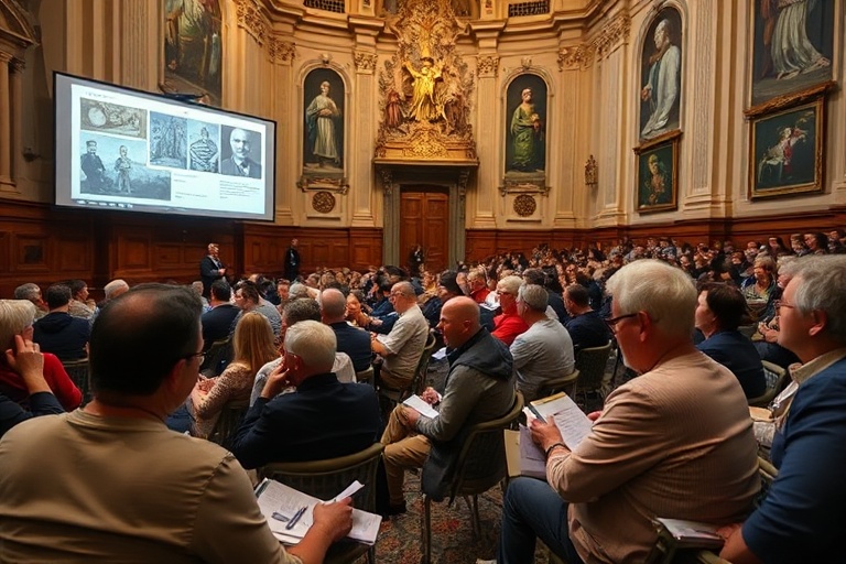 Malta Discover Malta’s Hidden Histories: Lecture Series at St John’s Co-Cathedral