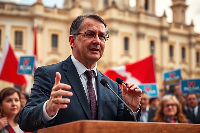 Malta Abela Challenges Tradition: Contests Second and Fifth Districts
