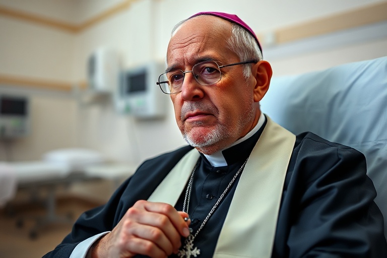 Malta Archbishop Charles Scicluna Undergoes Medical Procedure