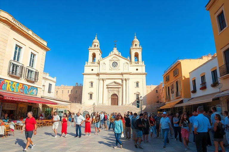 Malta Vittoriosa Square Wins Global Award