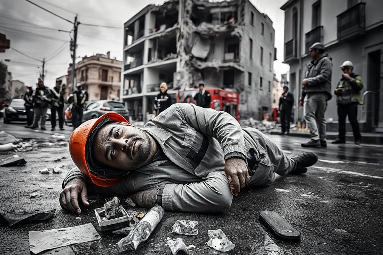 Malta Worker Seriously Hurt in Santa Venera Fall