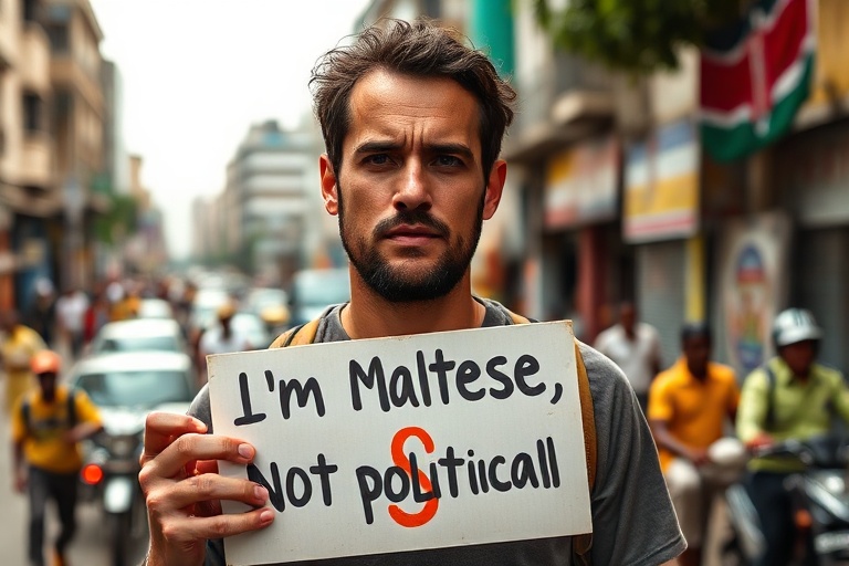 Malta Maltese Expat Fights for Overseas Voting Rights