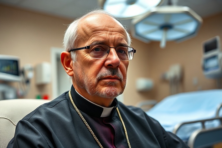 Malta Malta’s Archbishop Charles Scicluna Undergoes Medical Procedure