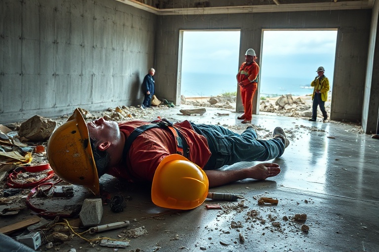 Malta Worker Seriously Hurt in 3-Storey Fall in Santa Venera
