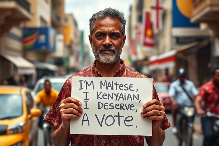 Malta Malta’s Voice in Kenya: Fight for Overseas Voting
