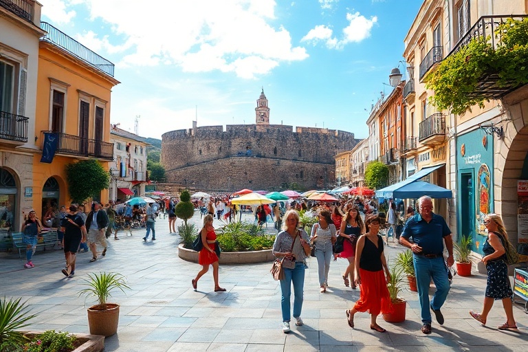 Malta Vittoriosa’s Revamped Square Wins Global Praise