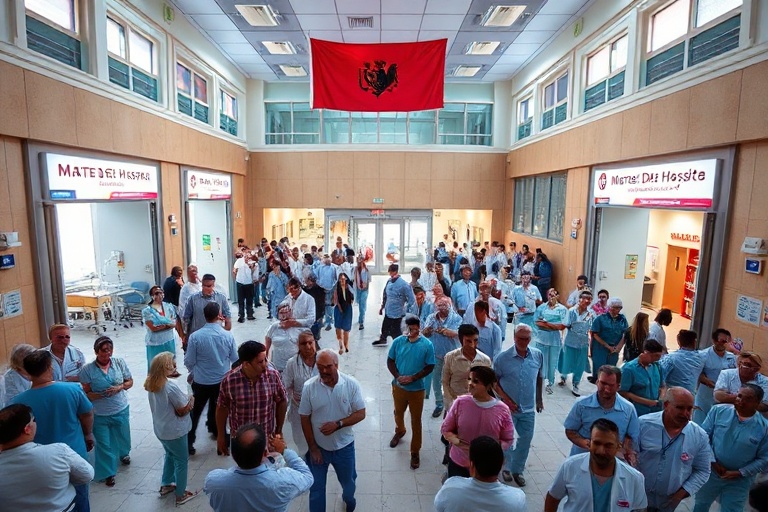 Malta PL’s Health Pledge: 150 New Beds, 24/7 Centres for Mater Dei