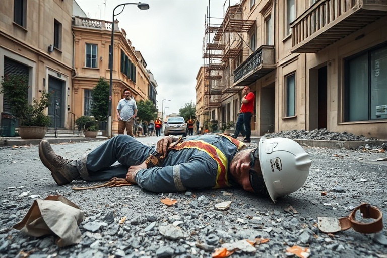 Malta Santa Venera Fall: Worker’s Life Hangs in Balance