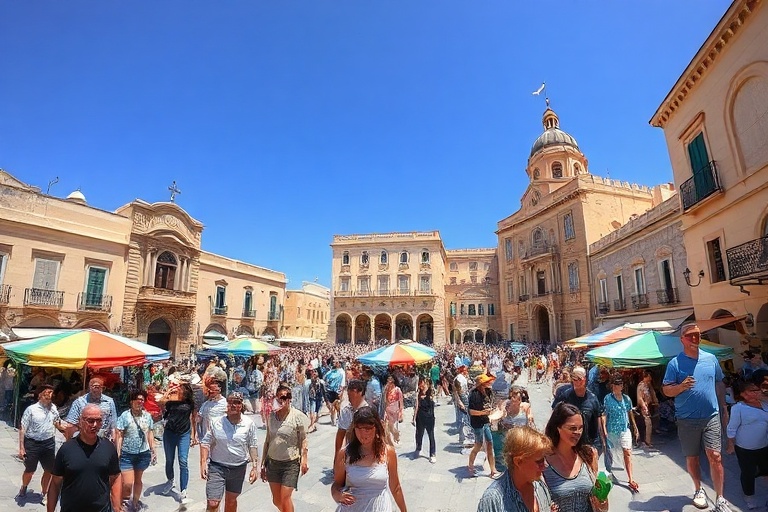 Malta Vittoriosa’s Pjazza: Malta’s Global Showstopper