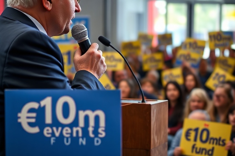 Malta Malta Launches €10m Events Fund Mid-Election