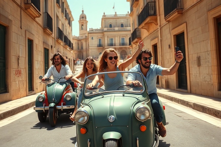 Malta Reckless Racing: Filming Spree Through Malta’s Streets
