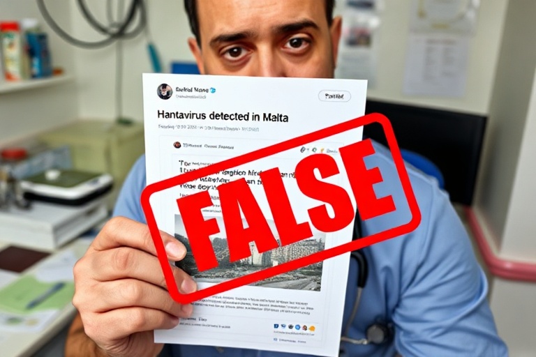 Malta Fact-Check: No Hantavirus Detected in Malta