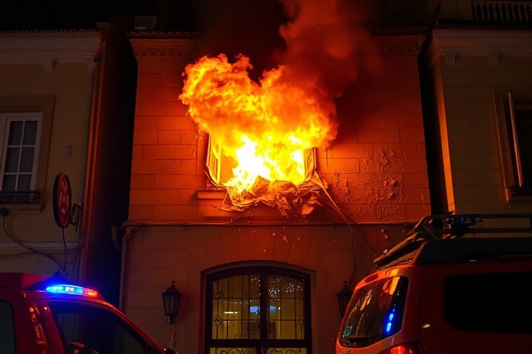 Malta Birkirkara House Explosion: Cause Under Investigation